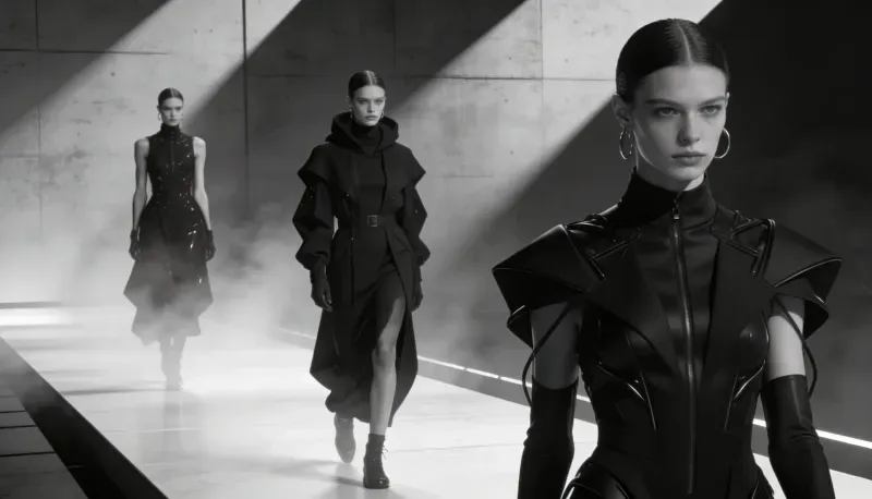story frame - fashion campaign